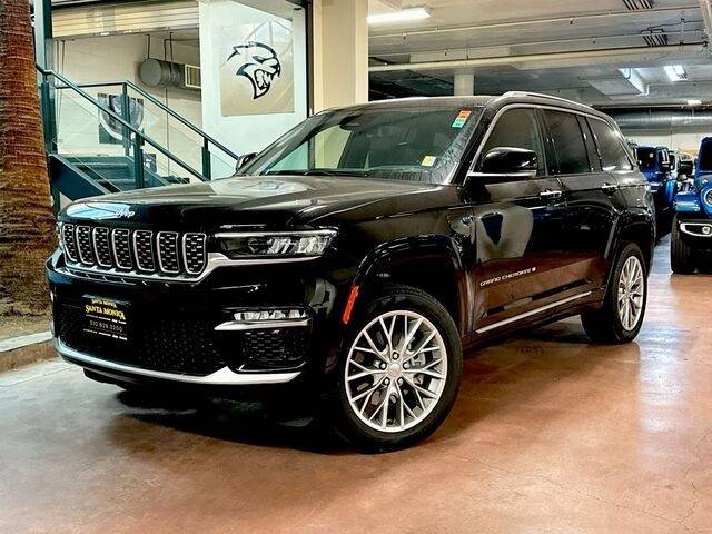 2023 Jeep Grand Cherokee Summit 4xe — SUV — 30,654 mi — Santa Monica, CA