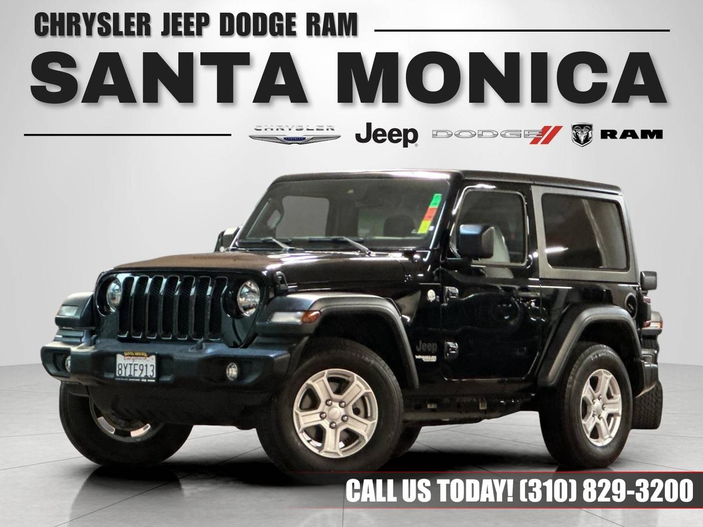 2021 Jeep Wrangler Sport S — SUV — 15,678 mi — Santa Monica, CA