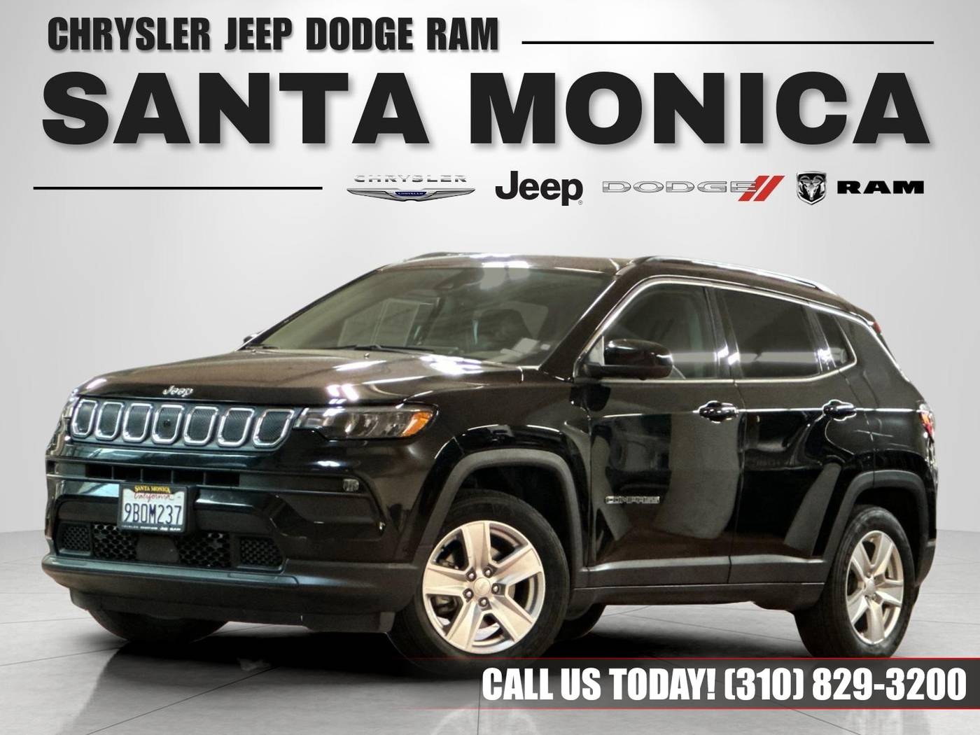 2022 Jeep Compass Latitude — SUV — 39,016 mi — Santa Monica, CA