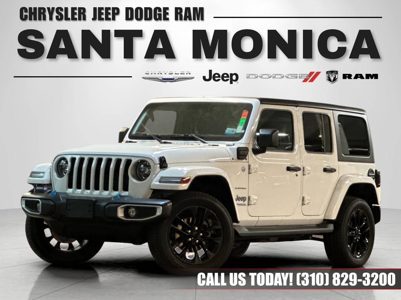 2022 Jeep Wrangler Sahara 4xe — SUV — 23,747 mi — Santa Monica, CA