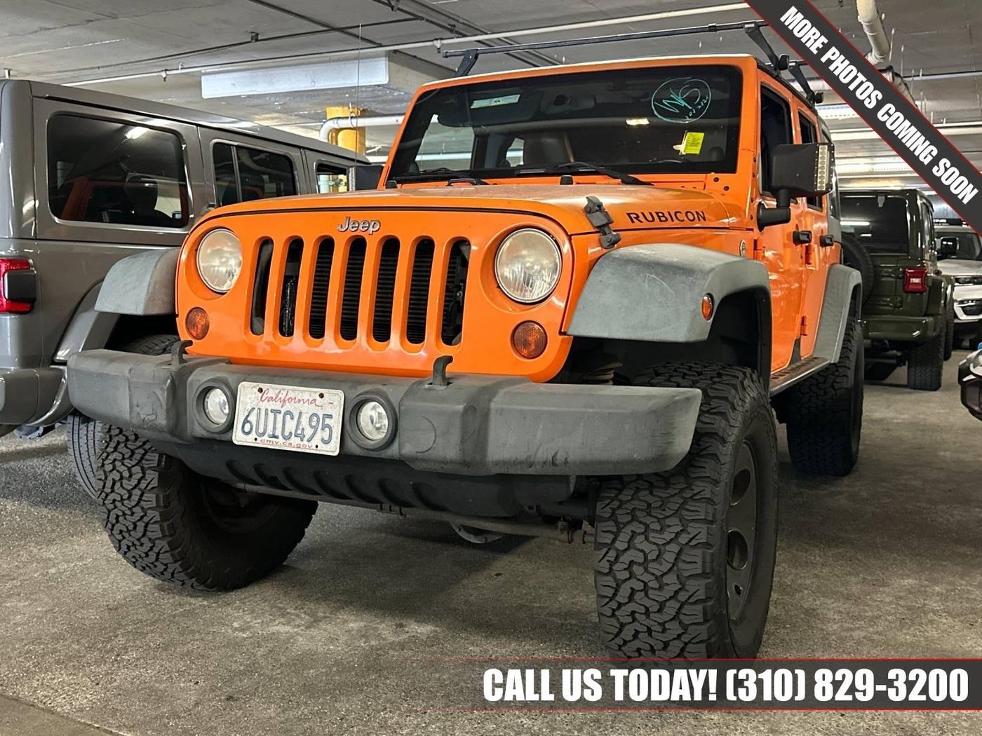 2012 Jeep Wrangler Rubicon — SUV — 154,709 mi — Santa Monica, CA