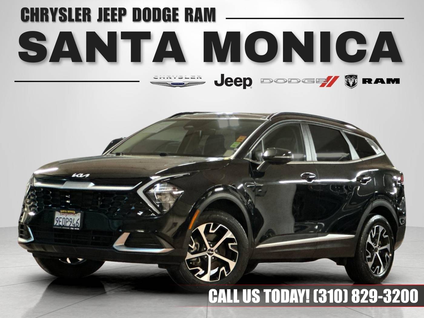 2023 Kia Sportage Hybrid EX — SUV — 34,419 mi — Santa Monica, CA