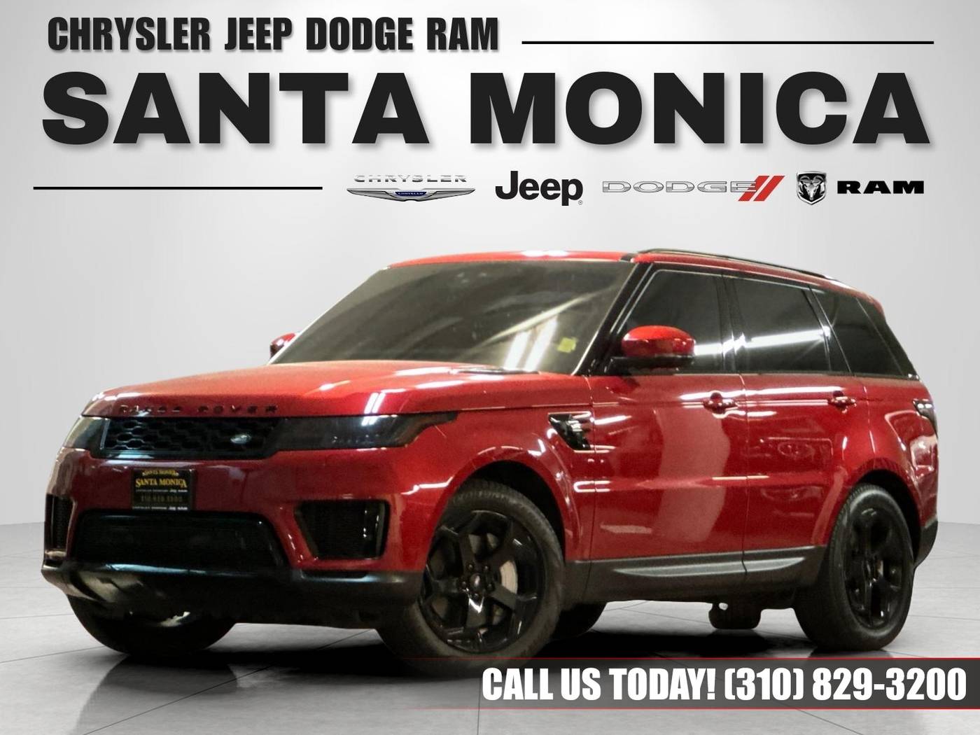 2022 Land Rover Range Rover Sport SE — SUV — 37,070 mi — Santa Monica, CA