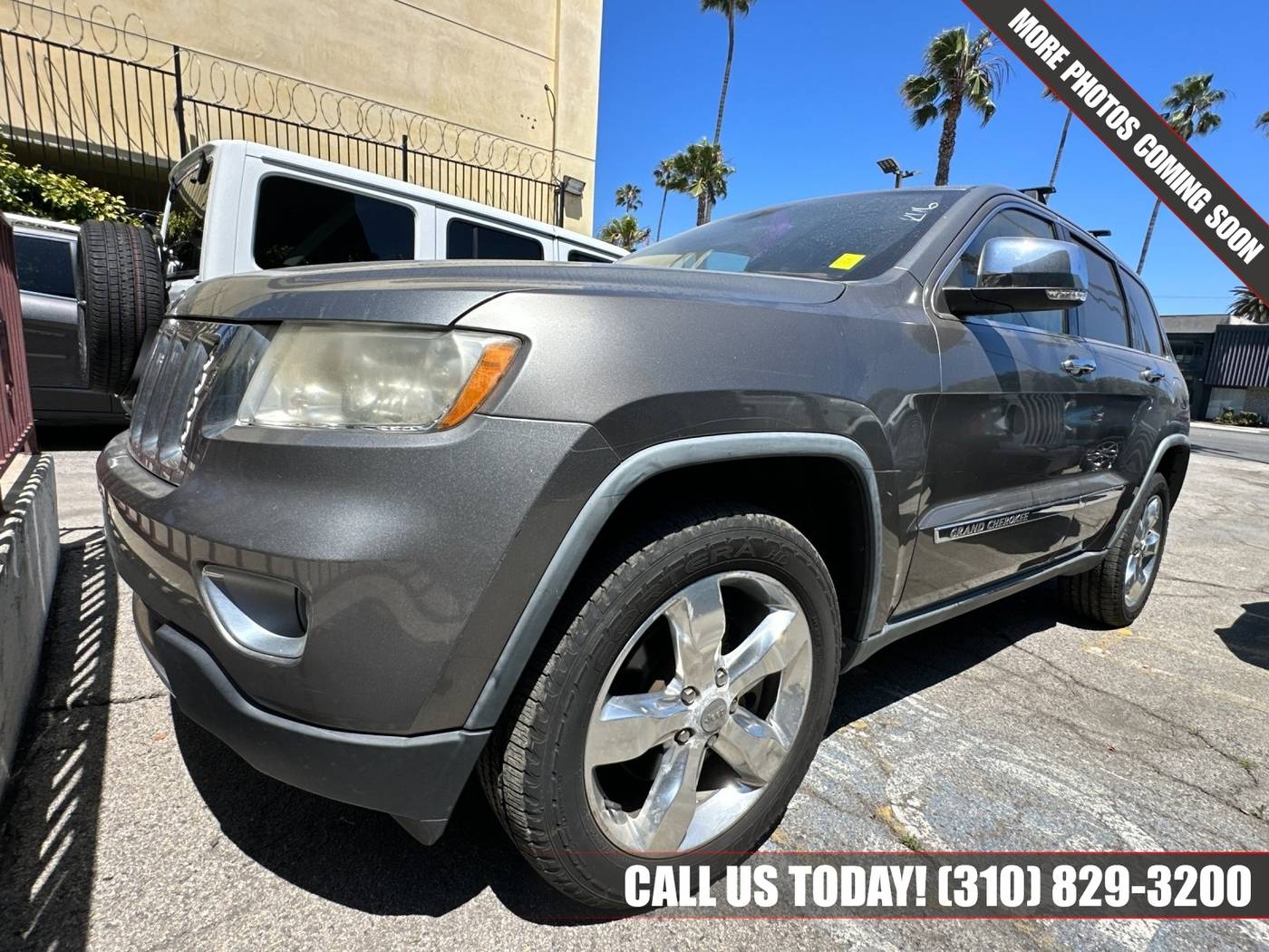 2012 Jeep Grand Cherokee Overland Summit — SUV — 45,535 mi — Santa Monica, CA