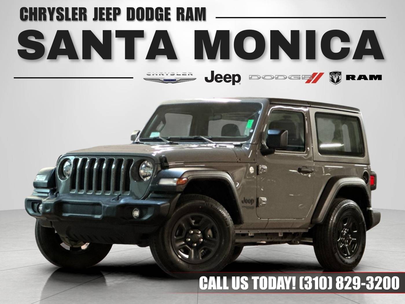 2021 Jeep Wrangler Sport — SUV — 18,252 mi — Santa Monica, CA