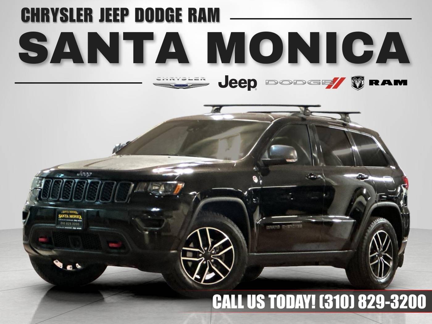 2020 Jeep Grand Cherokee Trailhawk — SUV — 55,429 mi — Santa Monica, CA