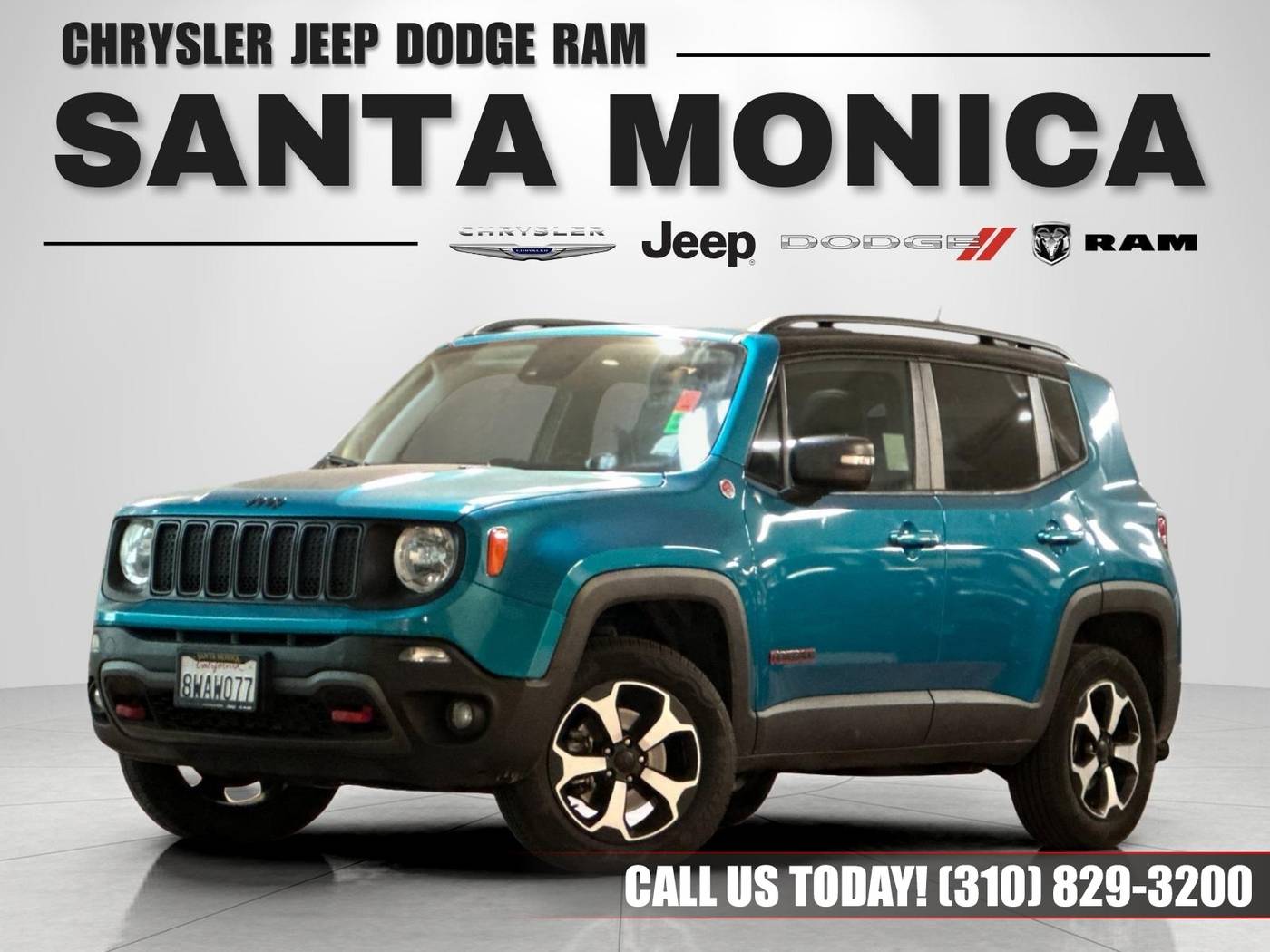 2021 Jeep Renegade Trailhawk — SUV — 87,667 mi — Santa Monica, CA