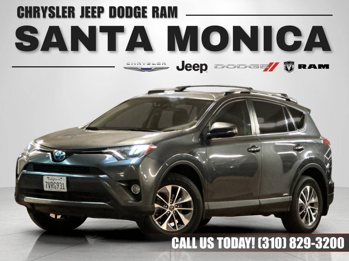 2017 Toyota RAV4 Hybrid XLE — SUV — 111,672 mi — Santa Monica, CA