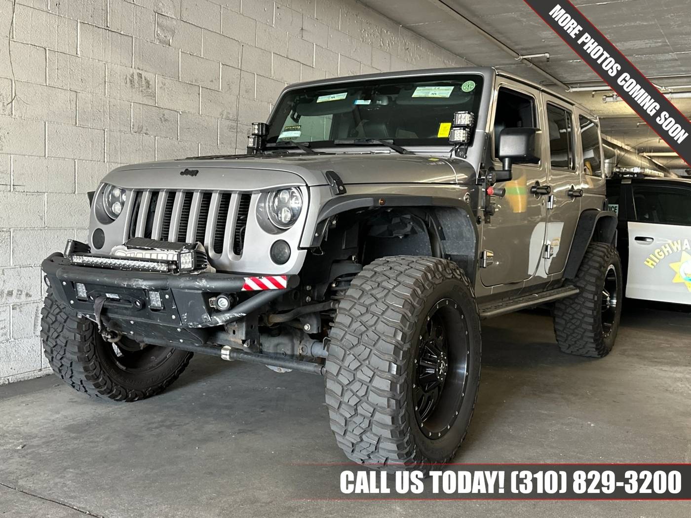 2016 Jeep Wrangler Sport — SUV — 55,322 mi — Santa Monica, CA