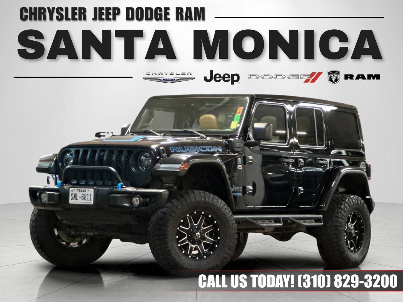 2021 Jeep Wrangler Rubicon 4xe — SUV — 69,470 mi — Santa Monica, CA