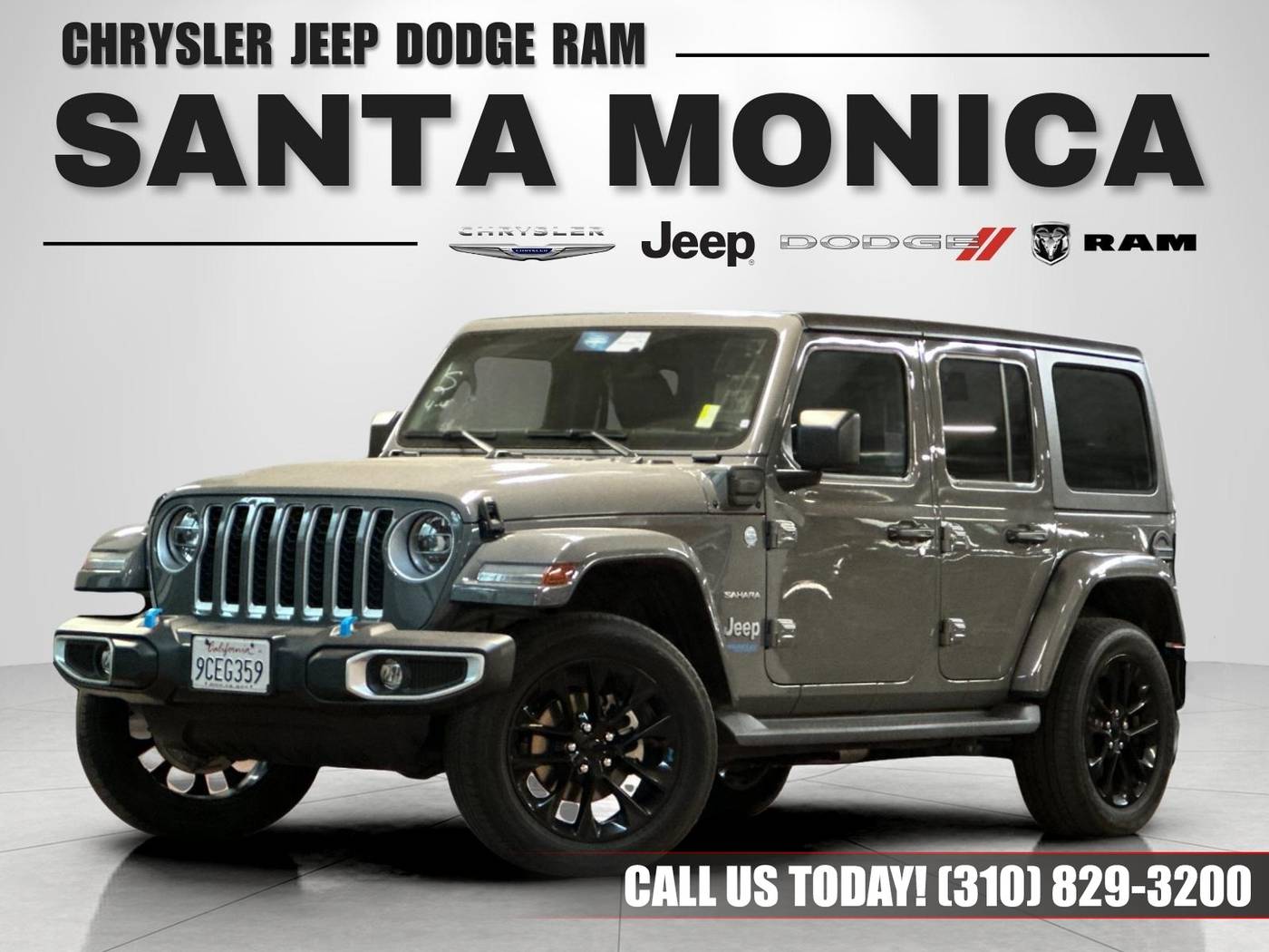 2022 Jeep Wrangler Sahara 4xe — SUV — 30,557 mi — Santa Monica, CA