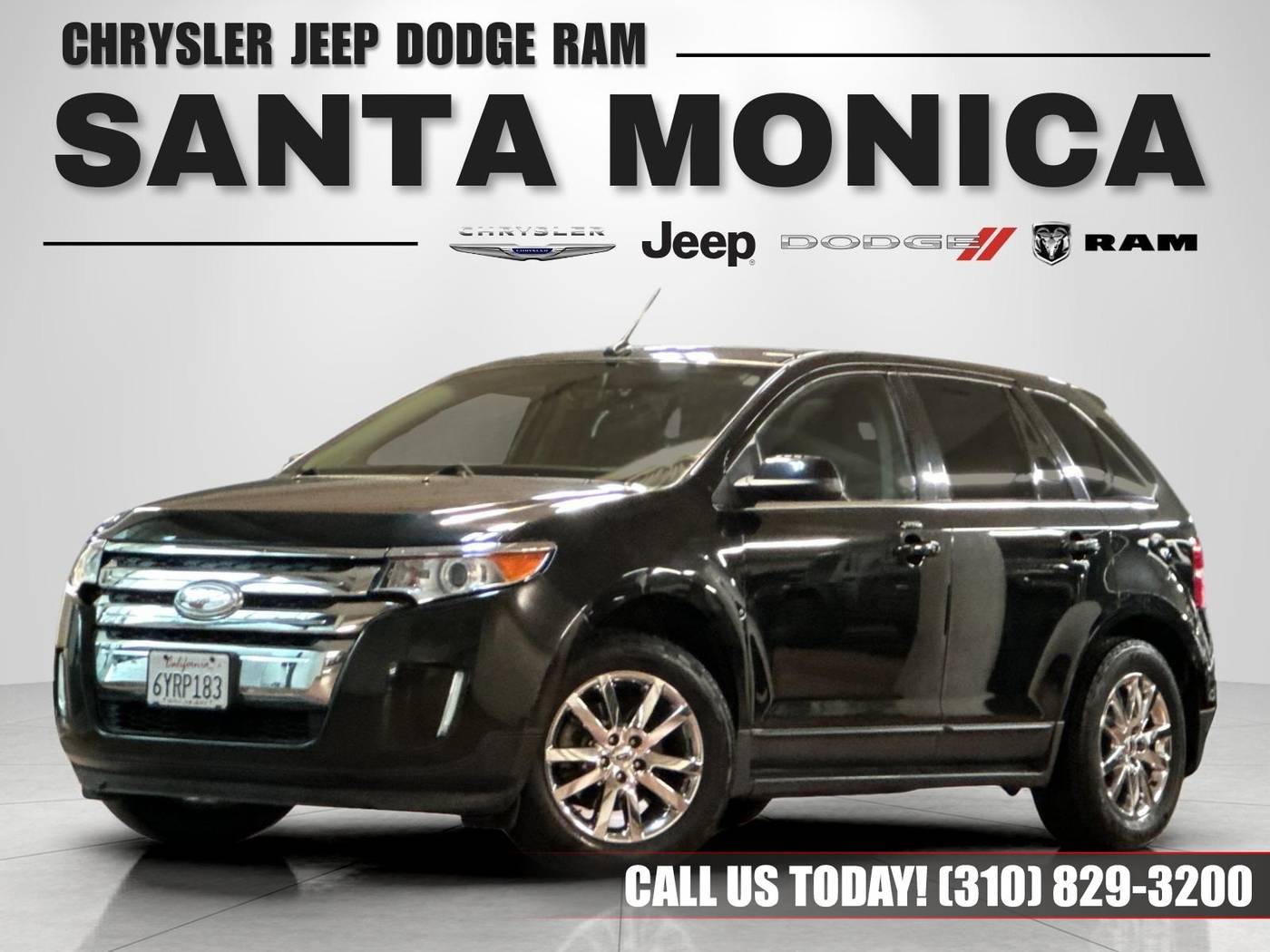 2013 Ford Edge Limited — SUV — 76,248 mi — Santa Monica, CA