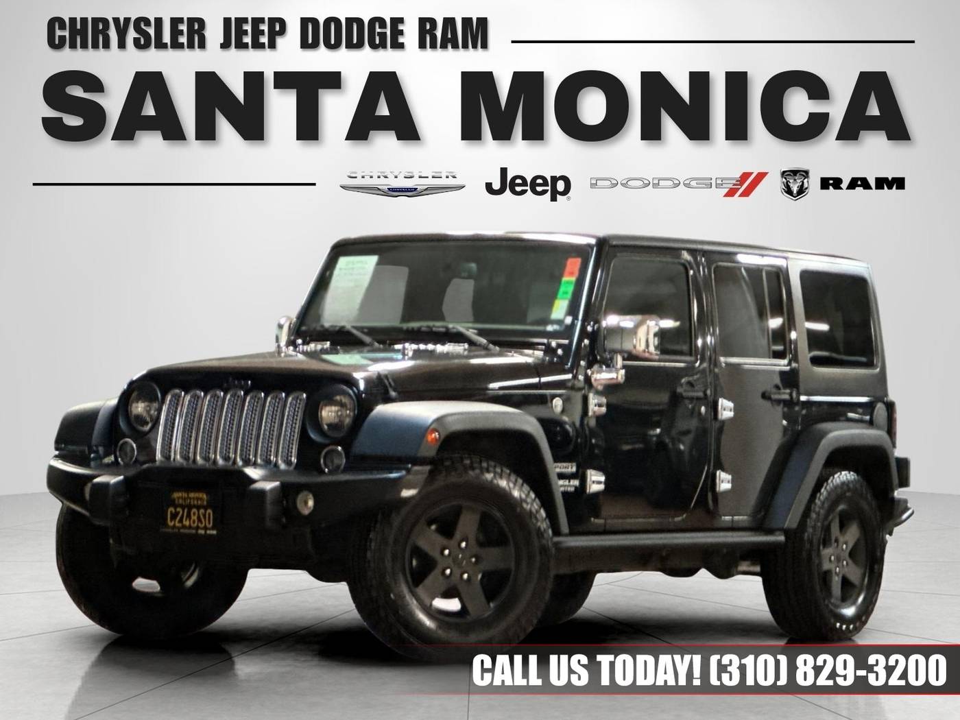2016 Jeep Wrangler Sport — SUV — 75,951 mi — Santa Monica, CA