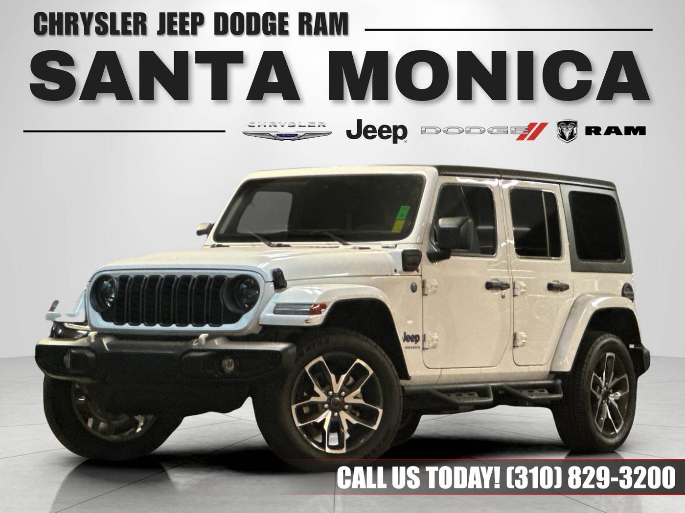 2024 Jeep Wrangler Sport S — SUV — 14,906 mi — Santa Monica, CA