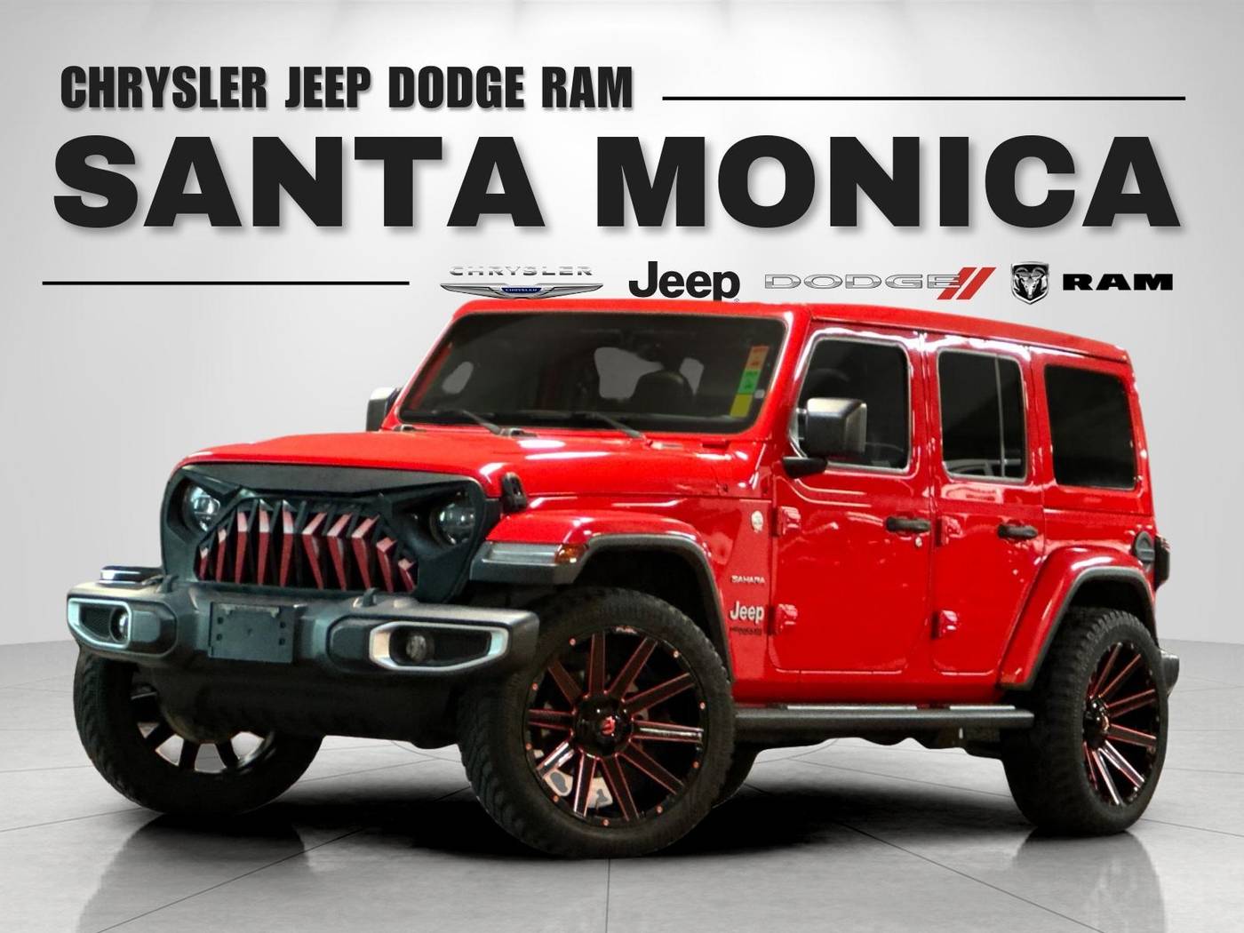 2018 Jeep Wrangler Sahara — SUV — 108,899 mi — Santa Monica, CA