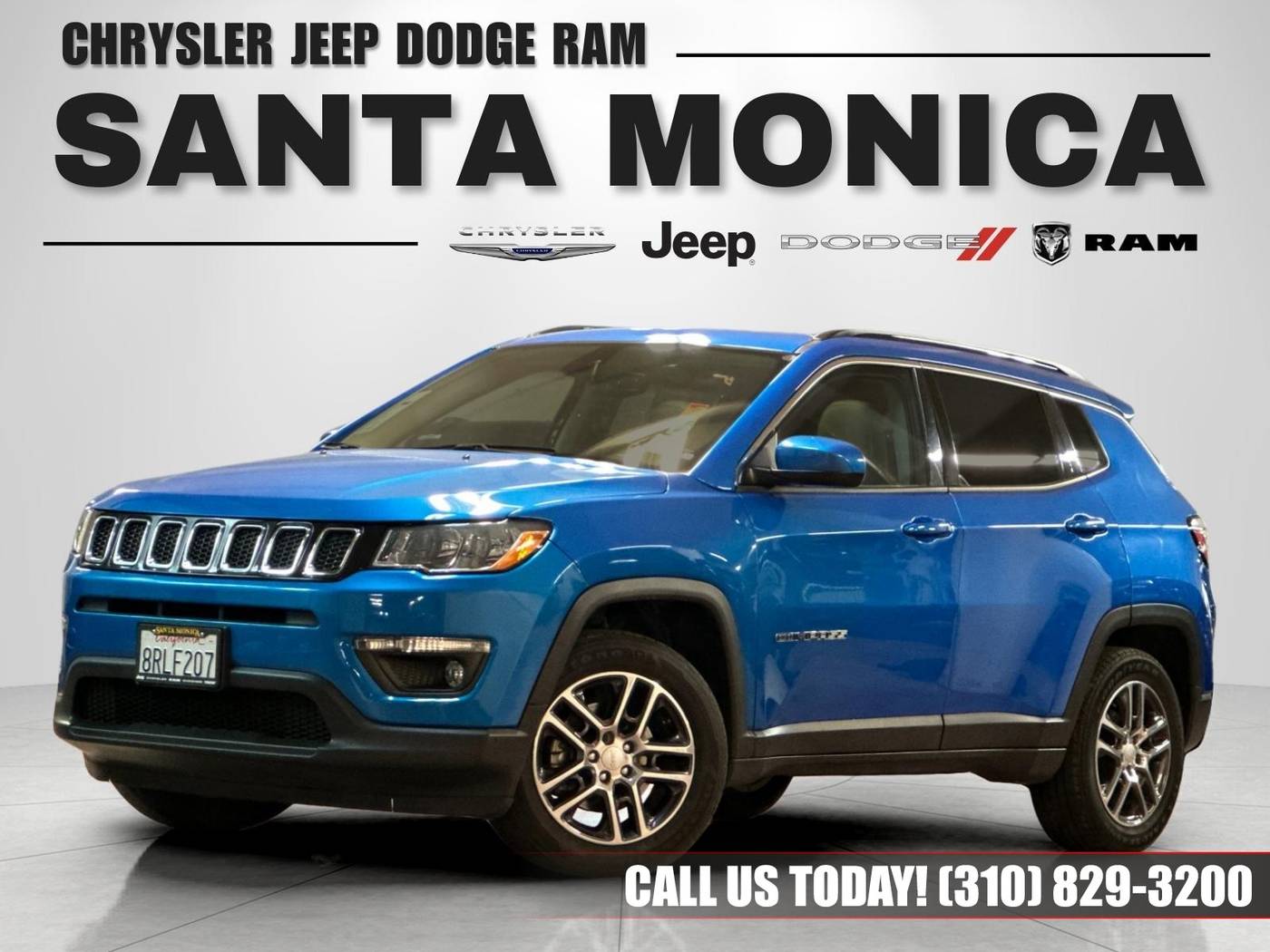 2019 Jeep Compass Latitude — SUV — 31,886 mi — Santa Monica, CA