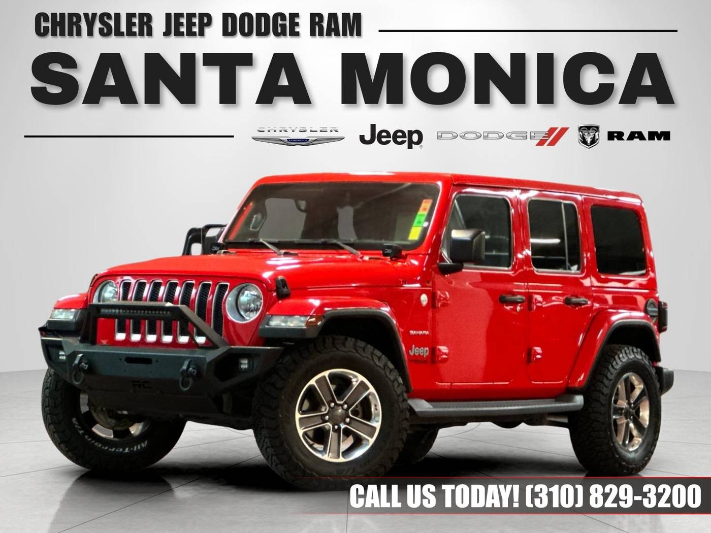 2019 Jeep Wrangler Sahara — SUV — 70,031 mi — Santa Monica, CA
