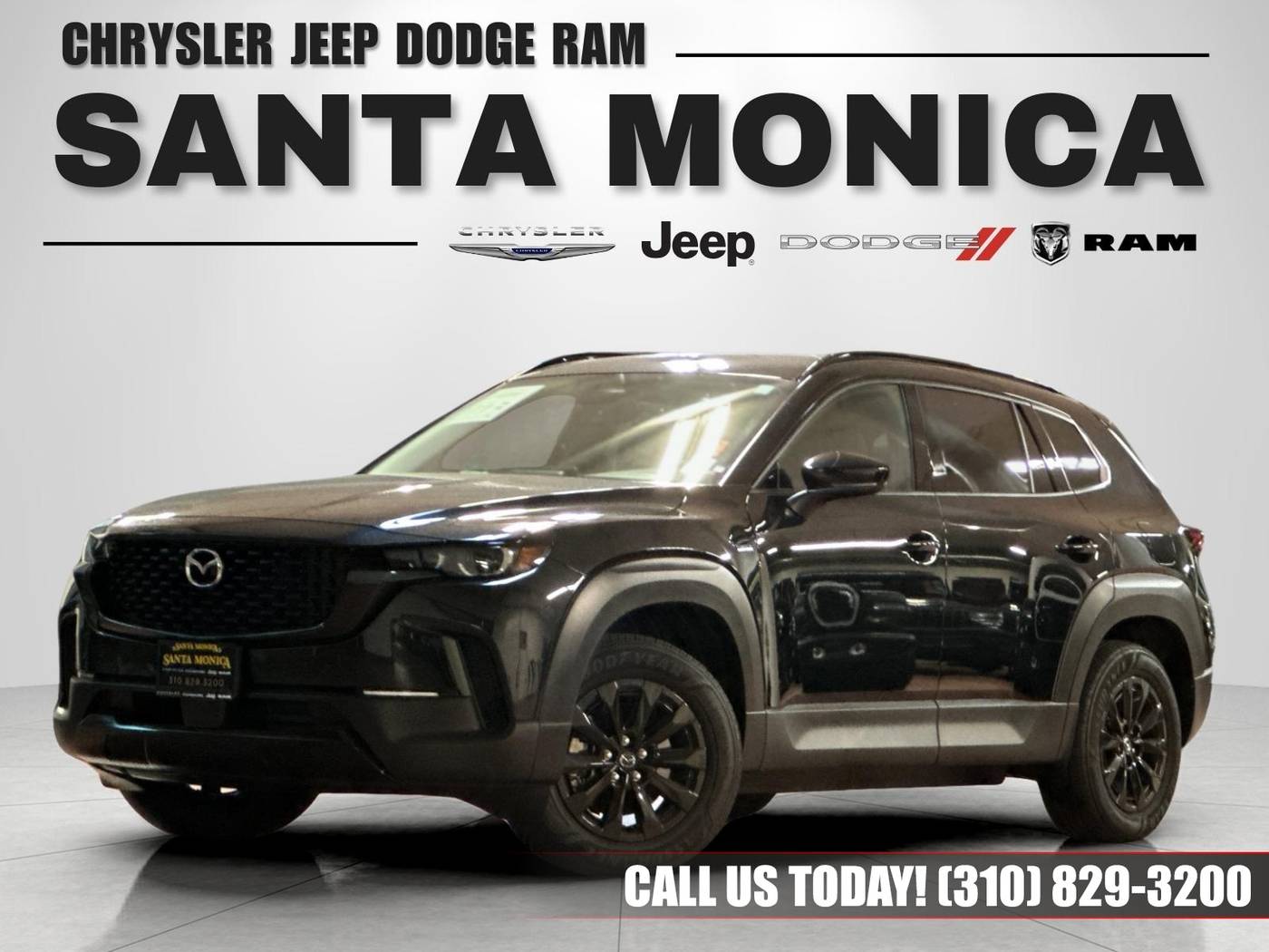 2025 Mazda CX-50 Hybrid Premium — SUV — 8,008 mi — Santa Monica, CA