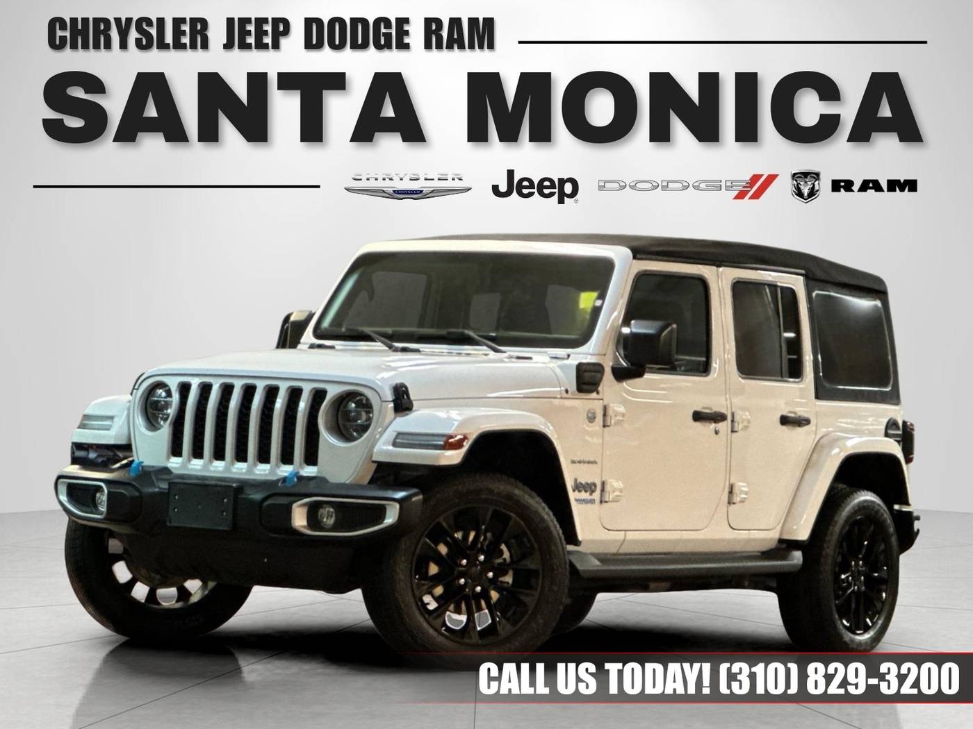 2022 Jeep Wrangler Sahara 4xe — SUV — 45,719 mi — Santa Monica, CA