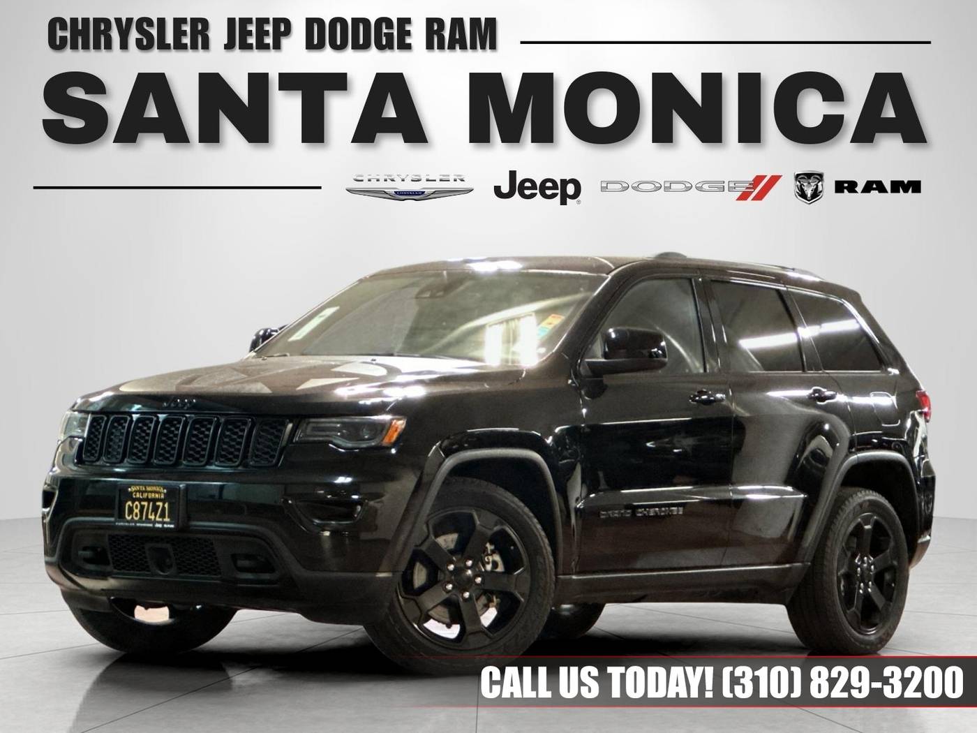 2021 Jeep Grand Cherokee WK Freedom — SUV — 48,200 mi — Santa Monica, CA