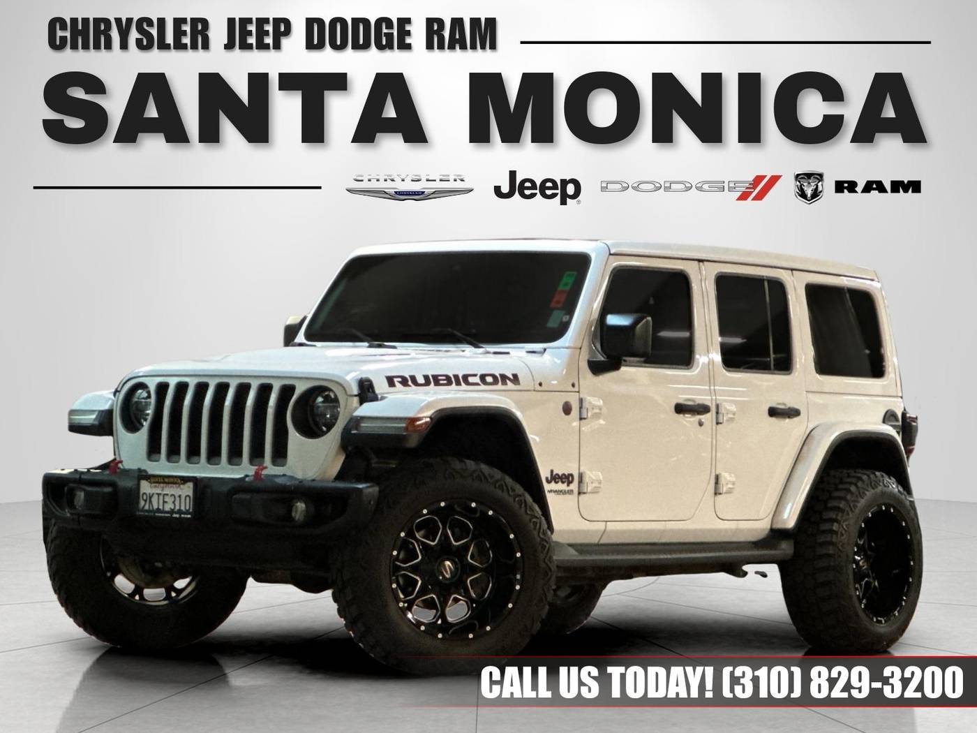 2019 Jeep Wrangler Rubicon — SUV — 52,250 mi — Santa Monica, CA