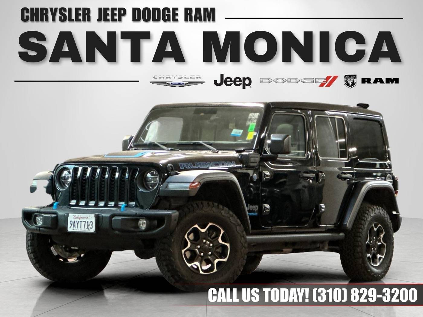 2022 Jeep Wrangler Rubicon 4xe — SUV — 34,229 mi — Santa Monica, CA