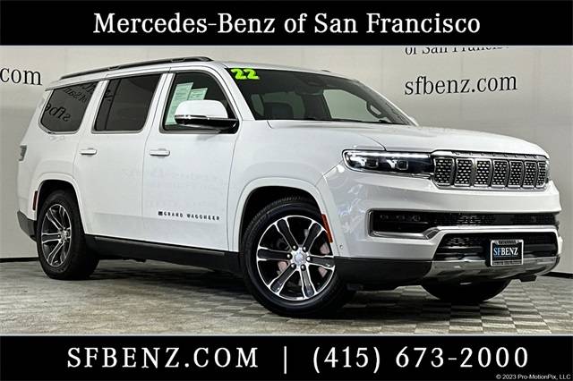 2022 Jeep Grand Wagoneer Series I — SUV — 51,586 mi — South San Francisco, CA