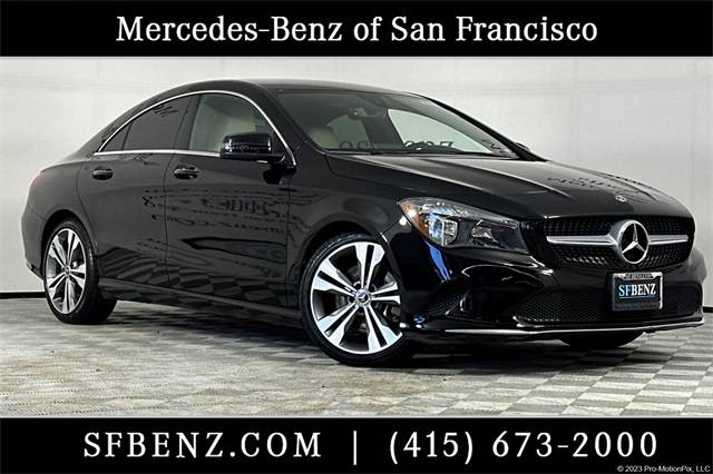 2018 Mercedes-Benz CLA CLA 250 — Sedan — 60,897 mi — South San Francisco, CA