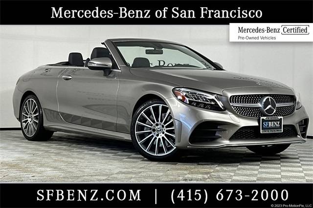 2019 Mercedes-Benz C-Class C 300 — Convertible — 30,946 mi — South San Francisco, CA
