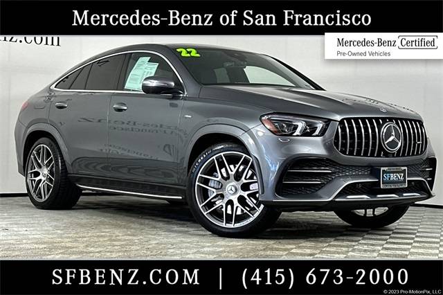 2022 Mercedes-Benz GLE AMG GLE 53 — SUV — 14,785 mi — South San Francisco, CA
