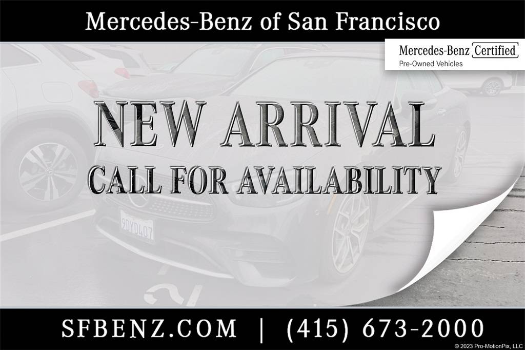 2023 Mercedes-Benz E-Class E 450 — Convertible — 34,063 mi — South San Francisco, CA