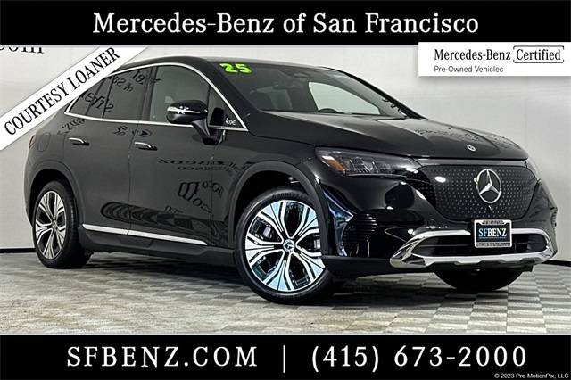2025 Mercedes-Benz EQE SUV EQE 350+ — SUV — 772 mi — South San Francisco, CA
