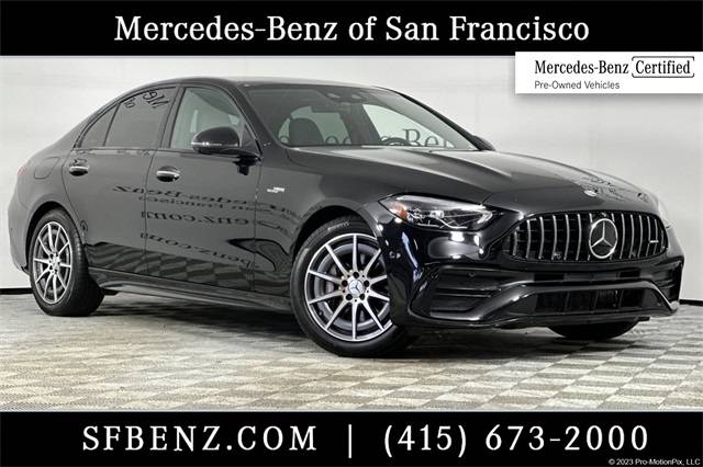 2024 Mercedes-Benz C-Class AMG C 43 — Sedan — 11,413 mi — South San Francisco, CA