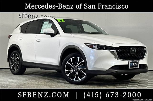 2022 Mazda CX-5 2.5 S Premium — SUV — 24,912 mi — South San Francisco, CA