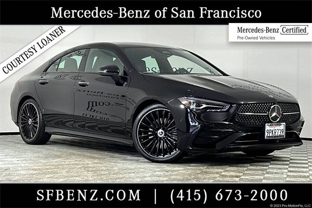 2025 Mercedes-Benz CLA CLA 250 — Sedan — 7,641 mi — South San Francisco, CA