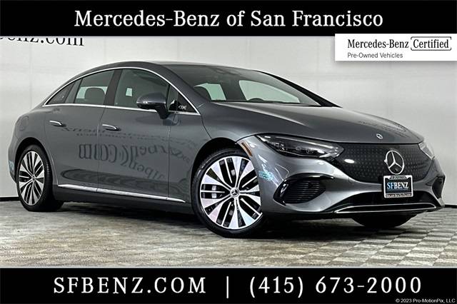 2024 Mercedes-Benz EQE Sedan EQE 350 — Sedan — 3,537 mi — South San Francisco, CA