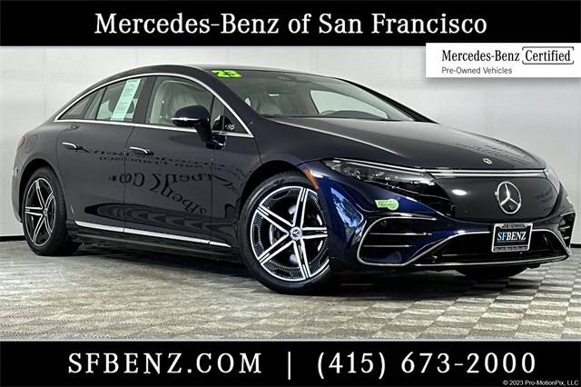 2023 Mercedes-Benz EQS Sedan EQS 580 — Hatchback — 21,697 mi — South San Francisco, CA