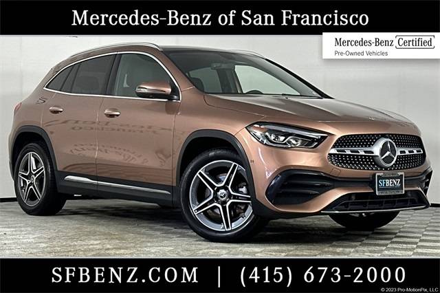 2021 Mercedes-Benz GLA GLA 250 — SUV — 43,899 mi — South San Francisco, CA