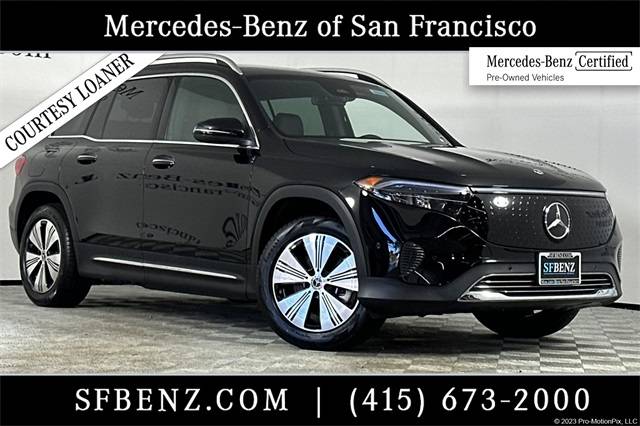 2024 Mercedes-Benz EQB EQB 300 — SUV — 2,746 mi — South San Francisco, CA