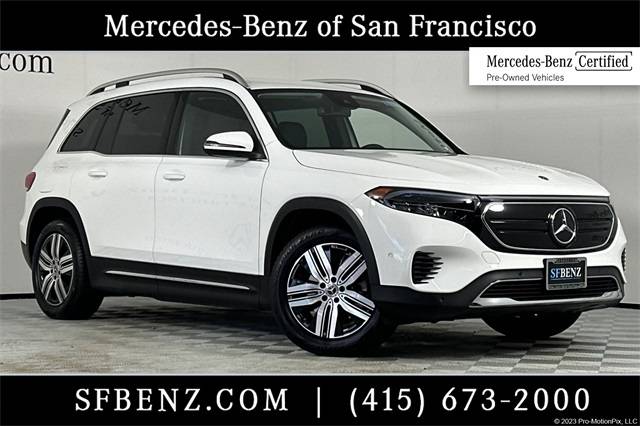 2023 Mercedes-Benz EQB EQB 250+ — SUV — 18,430 mi — South San Francisco, CA