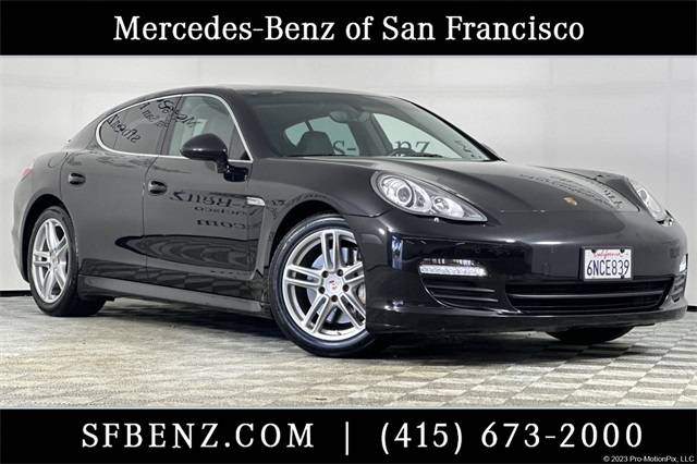 2010 Porsche Panamera S — Sedan — 55,753 mi — South San Francisco, CA