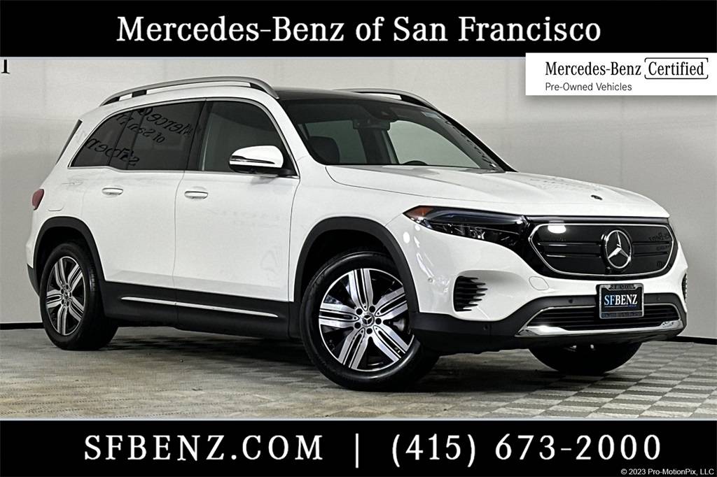 2023 Mercedes-Benz EQB EQB 300 — SUV — 15,526 mi — South San Francisco, CA