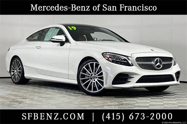 2019 Mercedes-Benz C-Class C 300 — Coupe — 68,535 mi — South San Francisco, CA