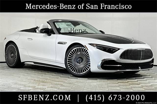 2026 Mercedes-Benz SL-Class Mercedes-Maybach SL 680