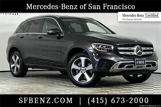 2022 Mercedes-Benz GLC GLC 300 — SUV — 9,333 mi — South San Francisco, CA