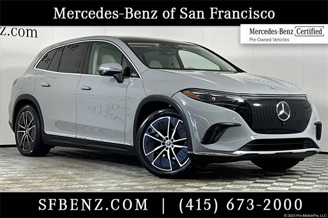 2023 Mercedes-Benz EQS SUV EQS 450 — SUV — 10,487 mi — South San Francisco, CA