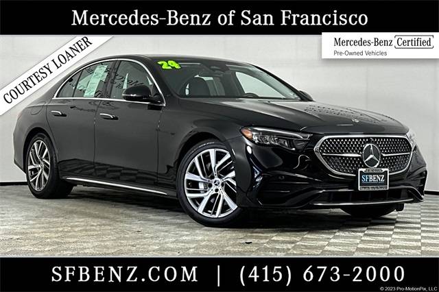 2024 Mercedes-Benz E-Class E 350 — Sedan — 9,140 mi — South San Francisco, CA