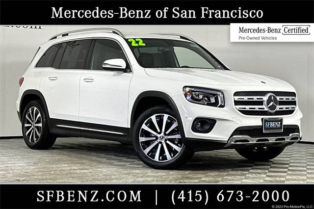 2022 Mercedes-Benz GLB GLB 250 — SUV — 43,202 mi — South San Francisco, CA
