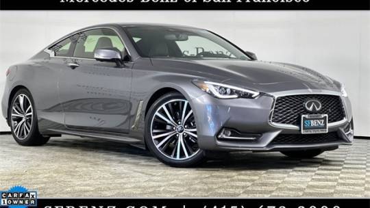 2022 INFINITI Q60 LUXE — Coupe — 5,095 mi — South San Francisco, CA