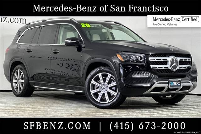 2020 Mercedes-Benz GLS GLS 450 — SUV — 39,361 mi — South San Francisco, CA